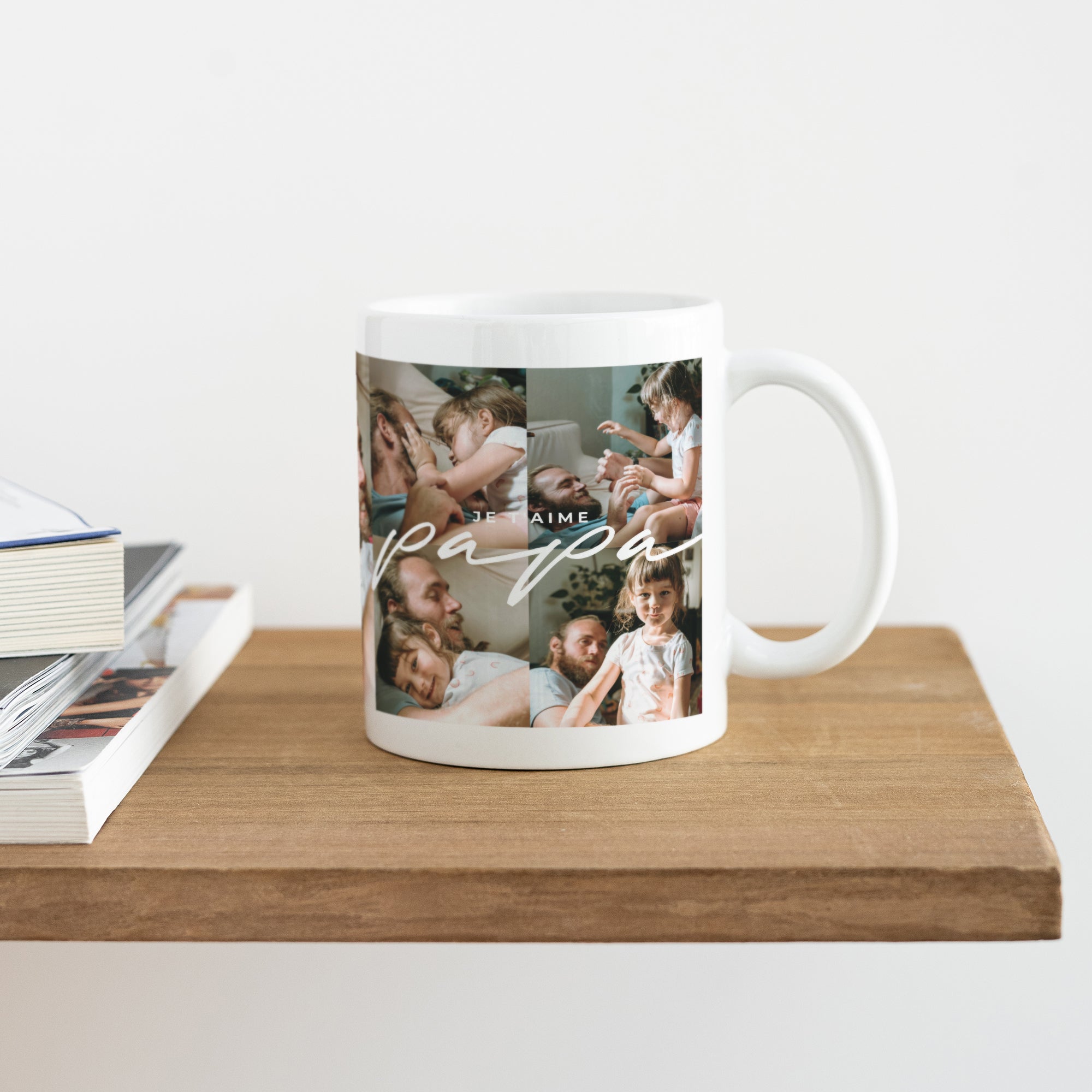 Mug Blanc Le Club des Papas Cool photo N° 4