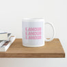 Mug Blanc L' Amour lavande photo N° 4