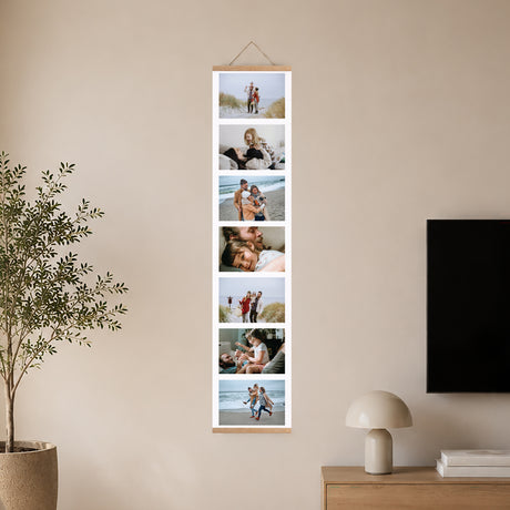 Affiche Papier Lueur Suspendue