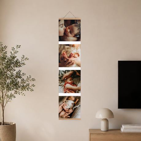Affiche Papier Fragments de Vie