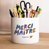 Pot à crayons 48 cl Merci Maître photo N° 1