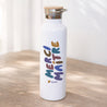Gourde 75 cl Merci Maître photo N° 1