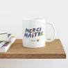 Mug Blanc Merci Maître photo N° 4