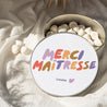 Boite métallique Ronde Un grand Merci Maîtresse photo N° 2