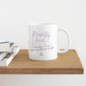 Mug Blanc Coeur sur vous photo N° 4