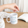 Mug Blanc Coeur sur vous II photo N° 3