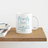 Mug Blanc Coeur sur vous II photo N° 4