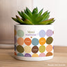 Pot de fleurs 48 cl Multi-color Merci photo N° 1