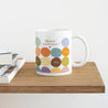 Mug Blanc Multi-color Merci photo N° 4