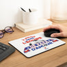 Tapis de souris Rectangle L'équipe de Papa photo N° 2