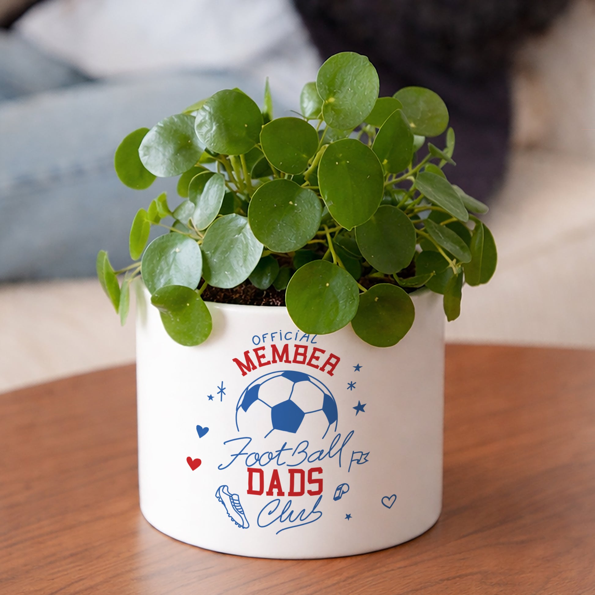 Pot de fleurs 48 cl Football Dads Club photo N° 2