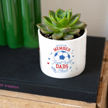 Pot de fleurs 48 cl Football Dads Club photo N° 3