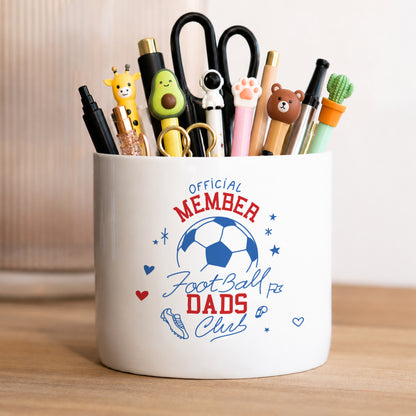 Pot à crayons 48 cl Football Dads Club photo N° 1