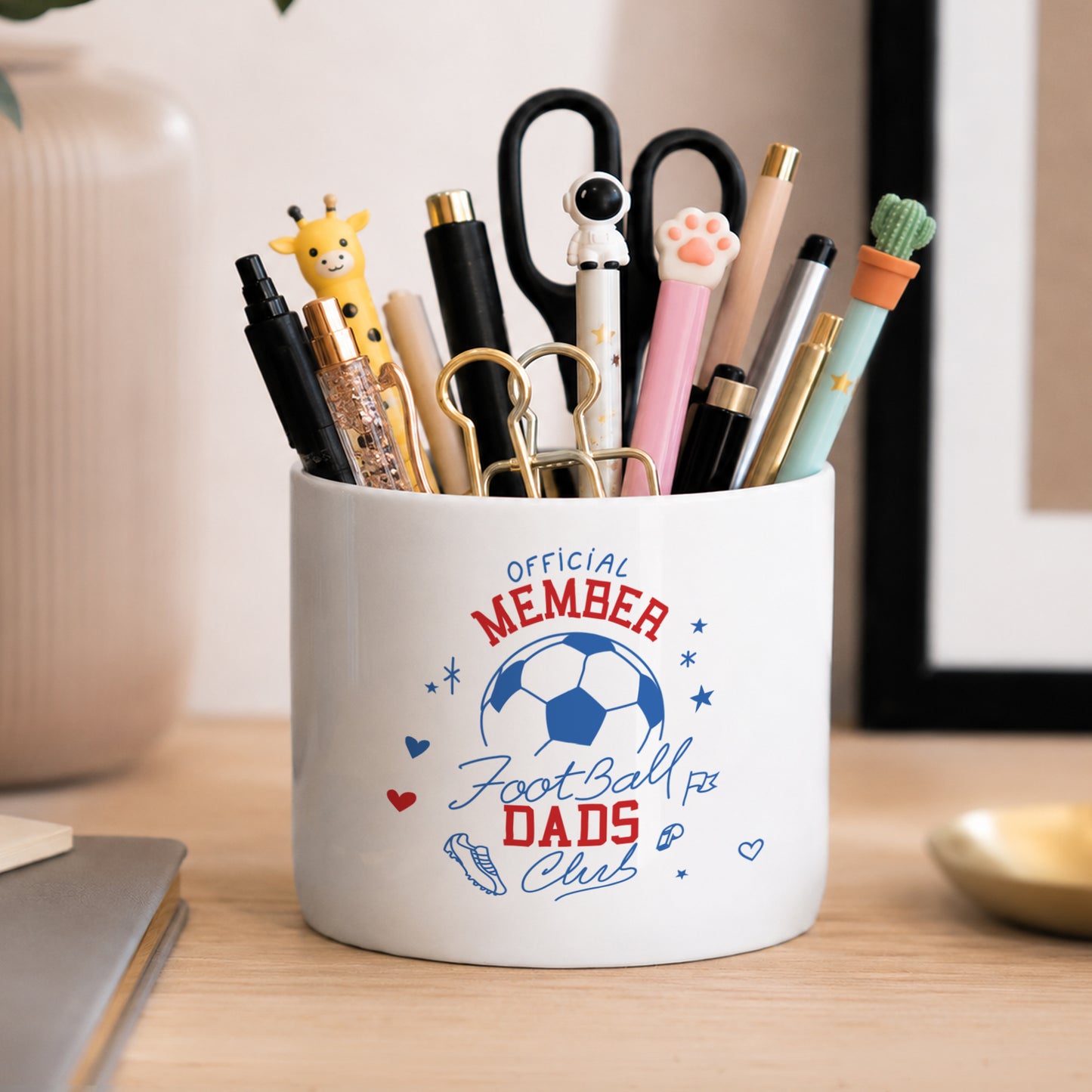 Pot à crayons 48 cl Football Dads Club photo N° 2