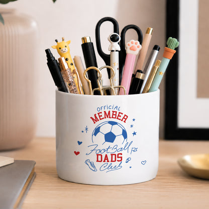 Pot à crayons 48 cl Football Dads Club photo N° 2