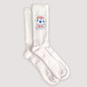 Chaussettes homme Blanches Football Dads Club photo N° 3