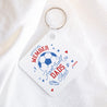 Porte-clés Carré Football Dads Club photo N° 1