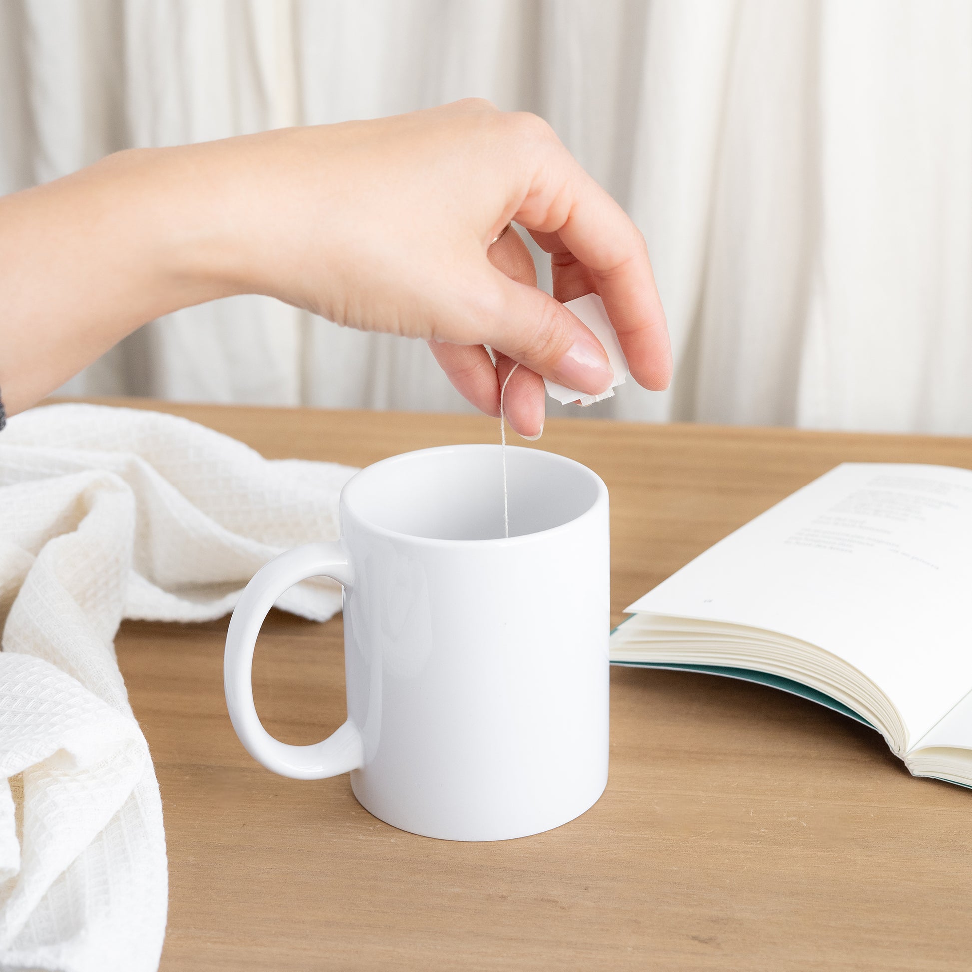 Mug Blanc Merci nounou photo N° 3