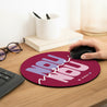 Tapis de souris Rond Merci ma Nounou ! photo N° 2