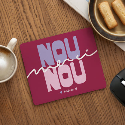 Tapis de souris Rectangle Merci ma Nounou ! photo N° 1