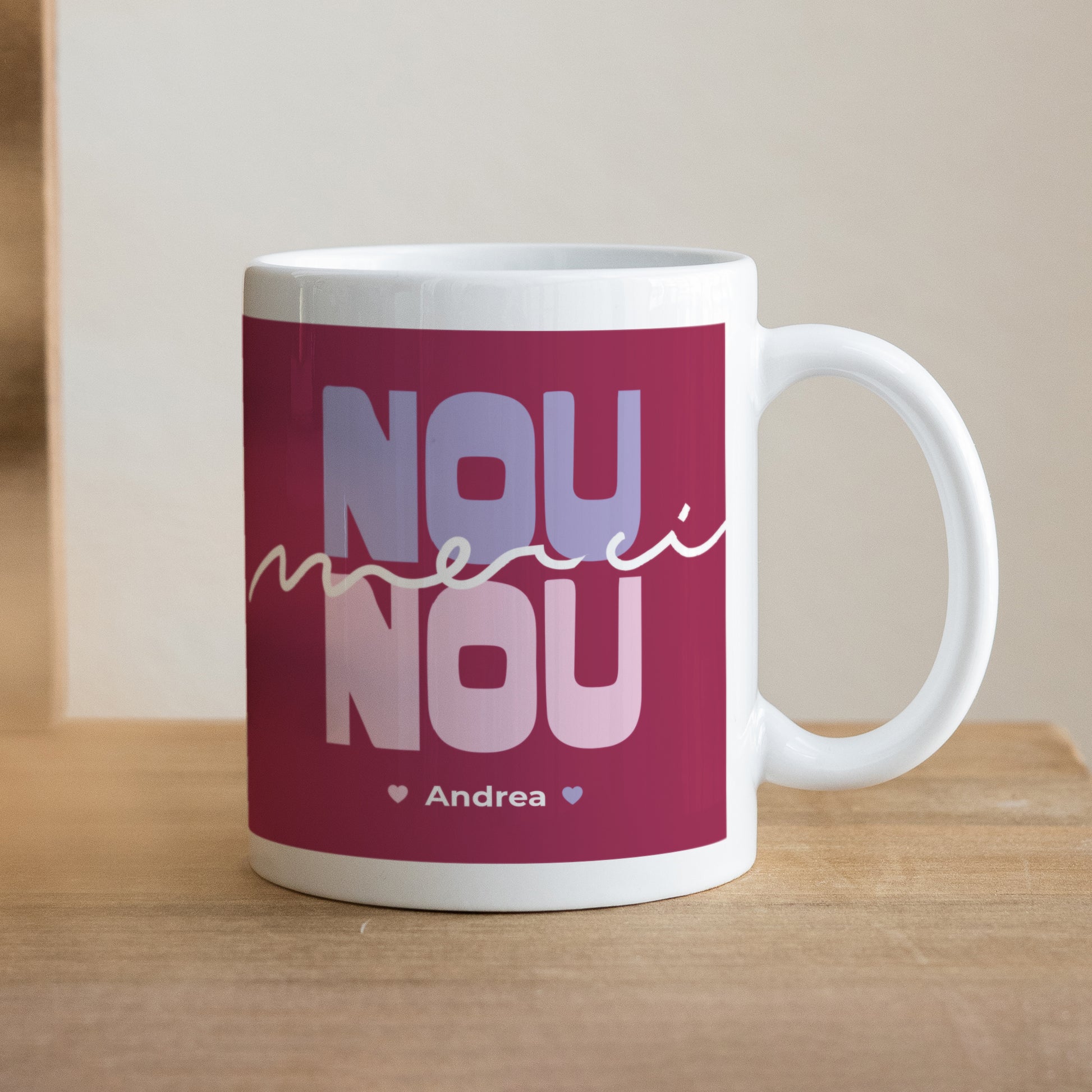 Mug Blanc Merci ma Nounou ! photo N° 1
