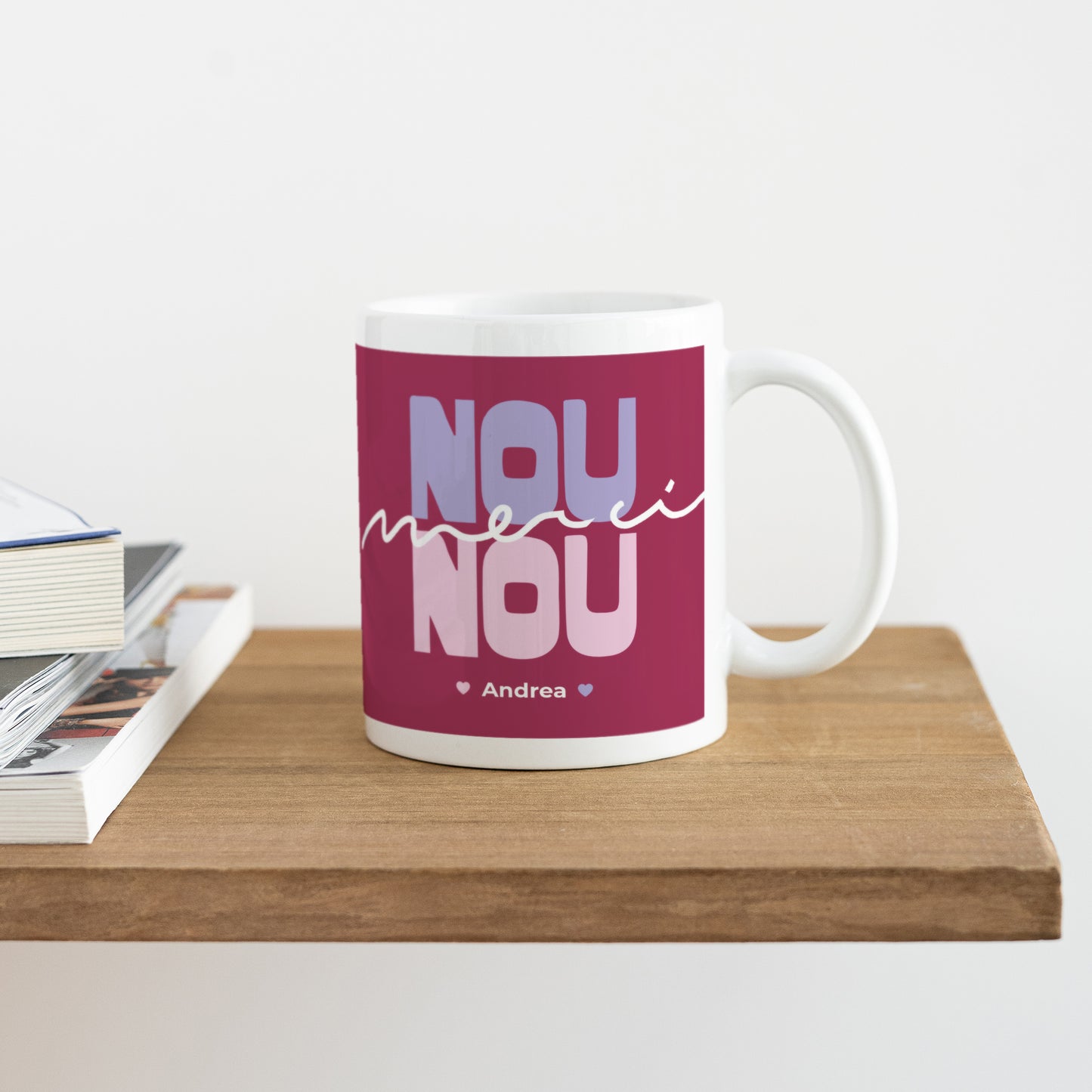 Mug Blanc Merci ma Nounou ! photo N° 4