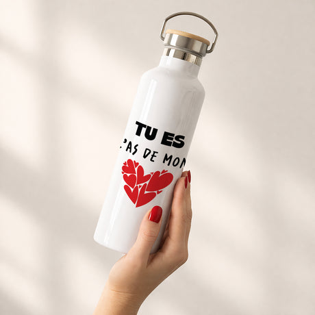 Gourde 75 cl Tu es l'as de mon cœur