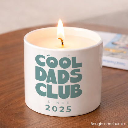 Bougeoir 48 cl Cool Dads Club photo N° 1