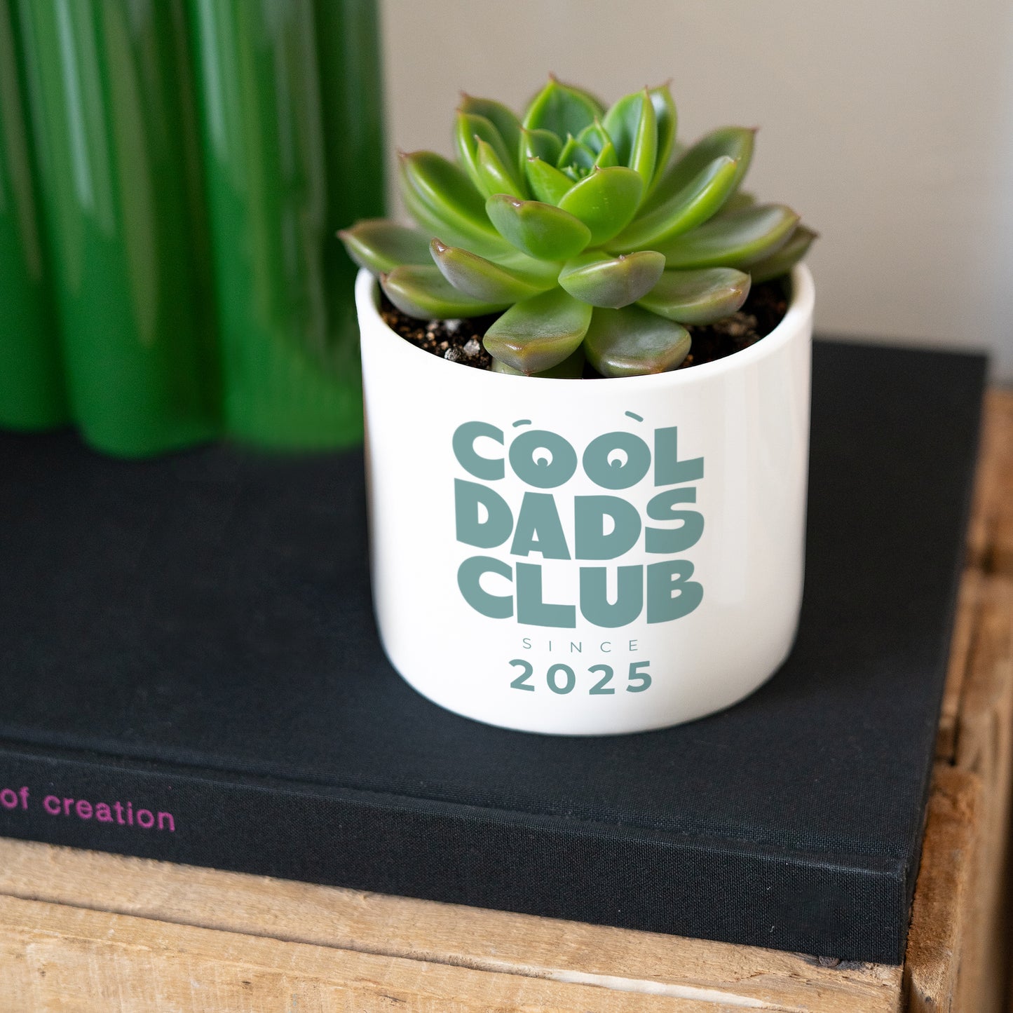 Pot de fleurs 48 cl Cool Dads Club photo N° 3