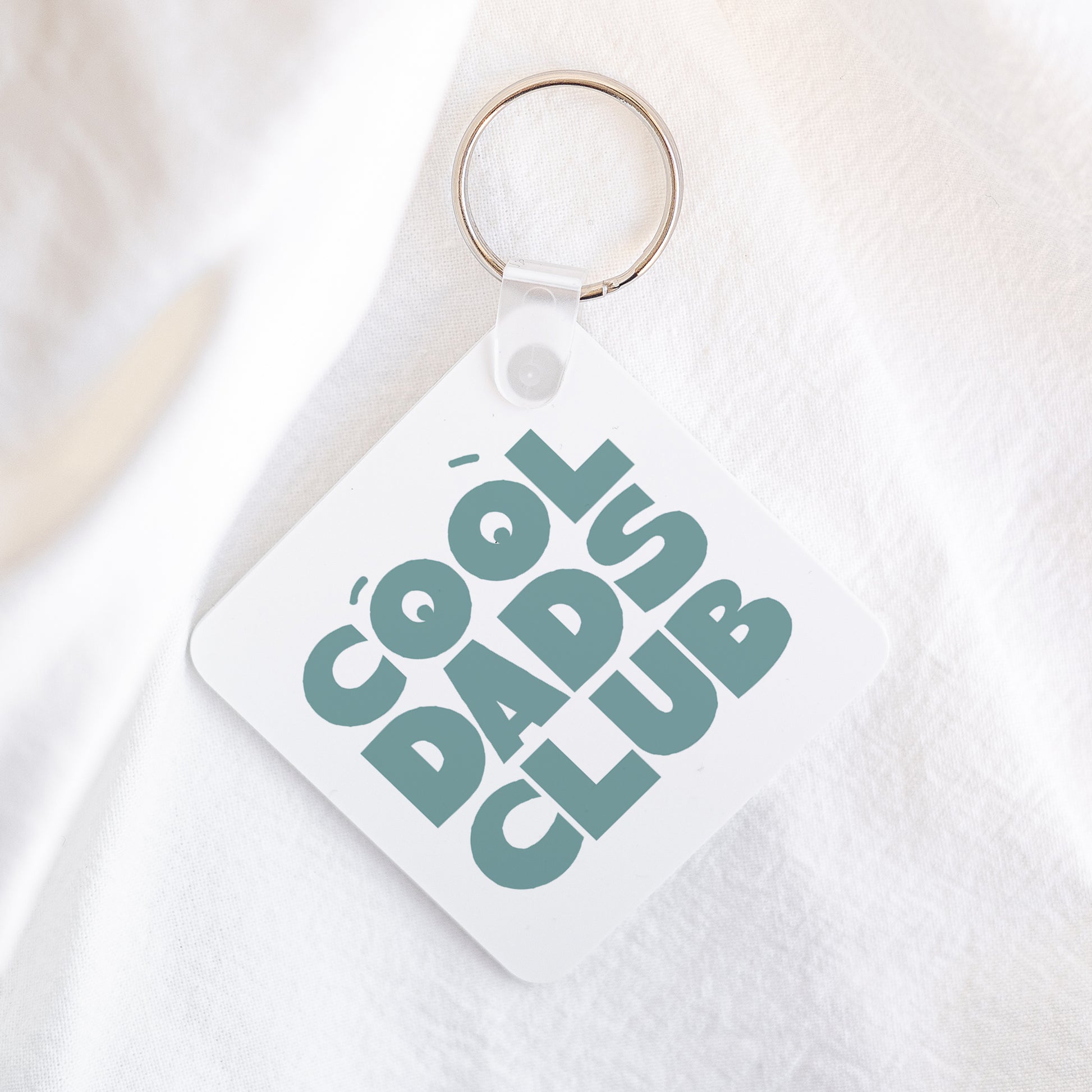 Porte-clés Carré Cool Dads Club photo N° 1