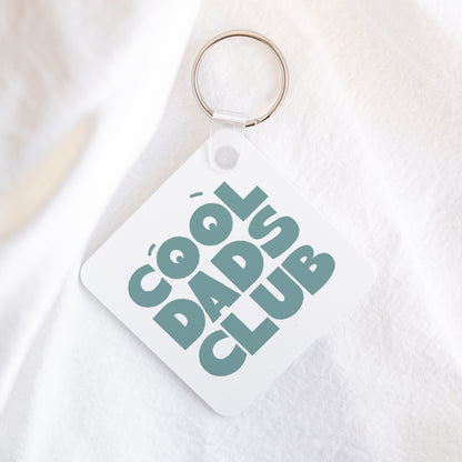 Porte-clés Carré Cool Dads Club photo N° 1