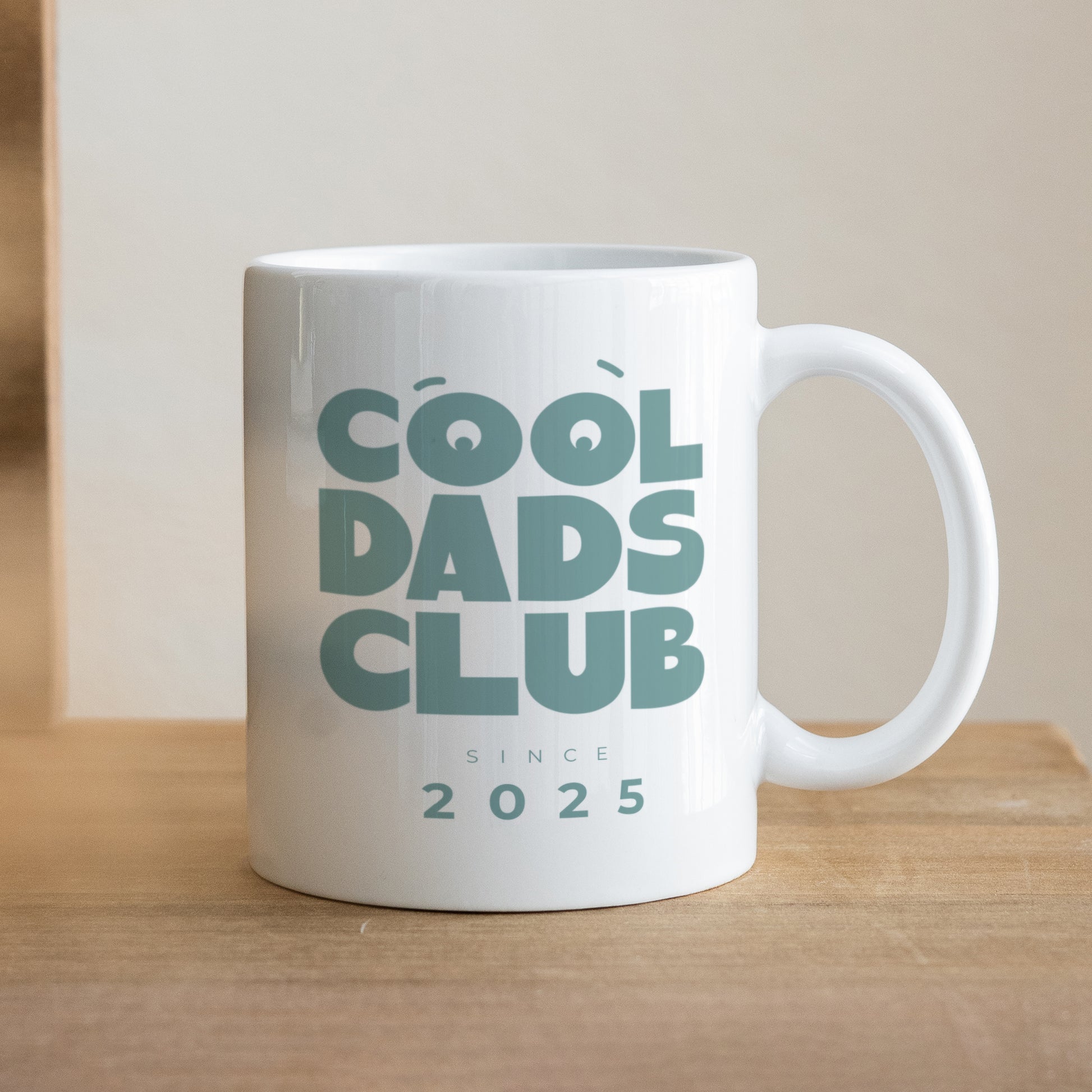 Mug Blanc Cool Dads Club photo N° 1