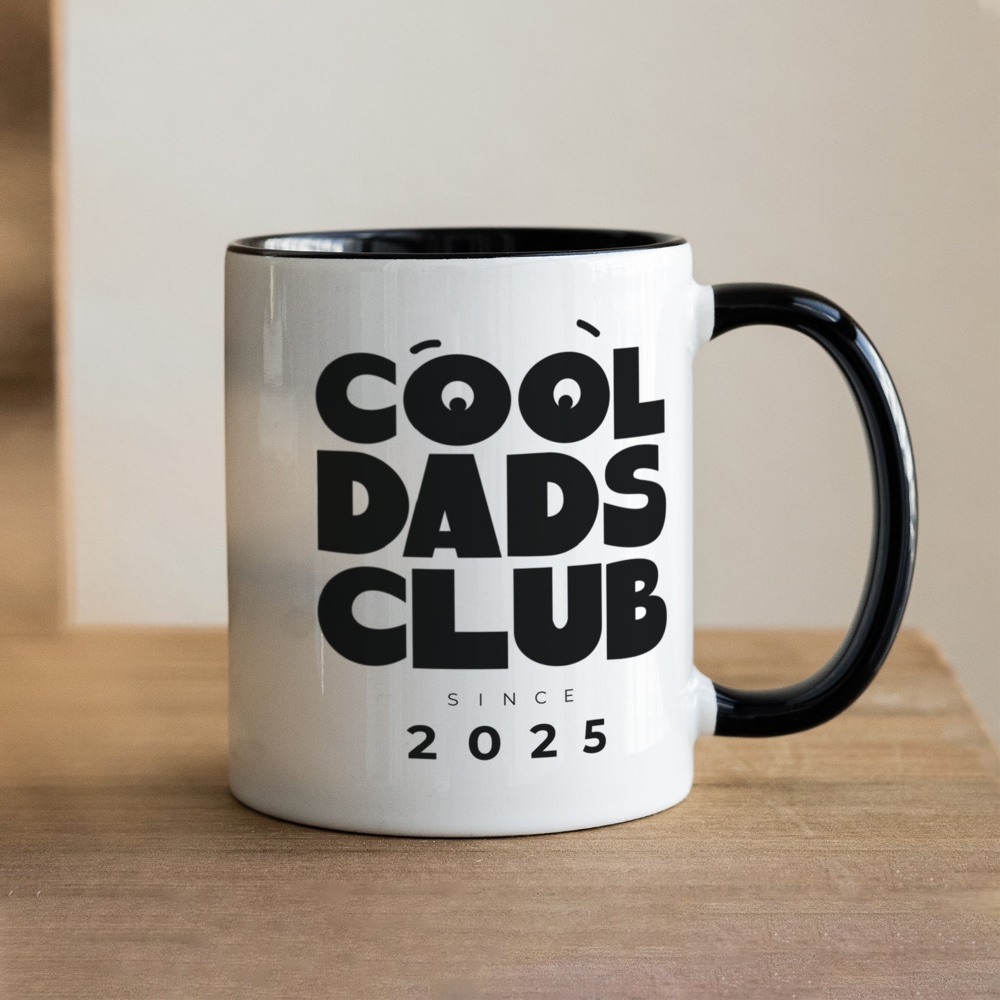 Mug Noir Cool Dads Club photo N° 1