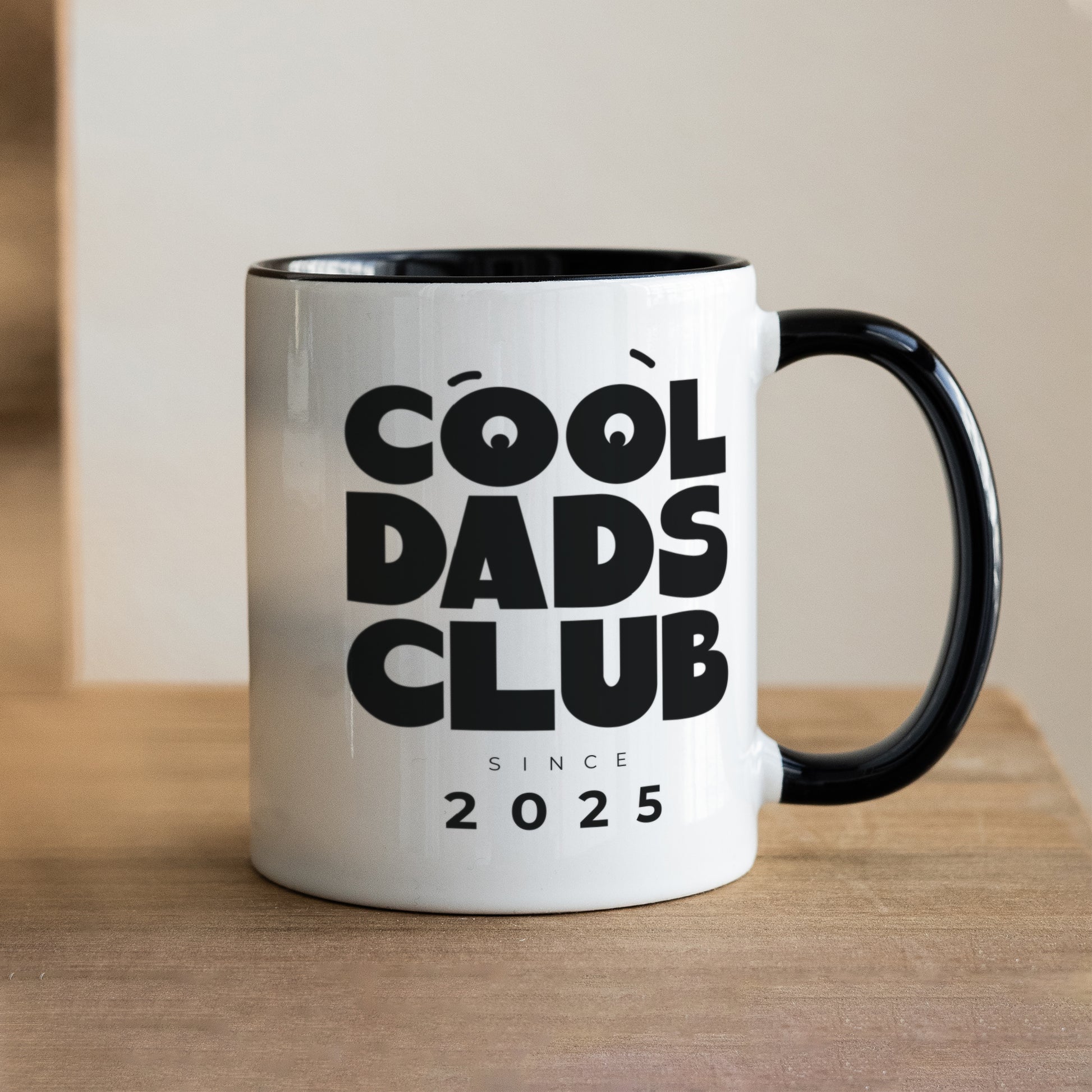 Mug Noir Cool Dads Club photo N° 1