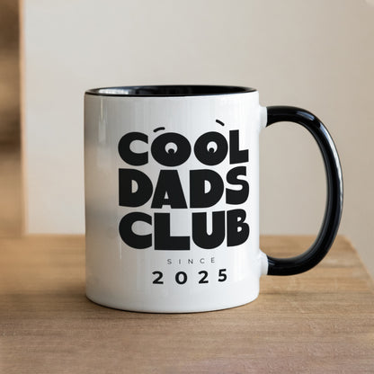 Mug Noir Cool Dads Club photo N° 1