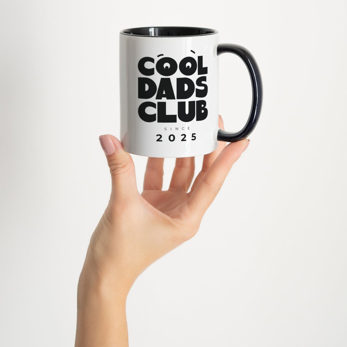 Mug Noir Cool Dads Club photo N° 2