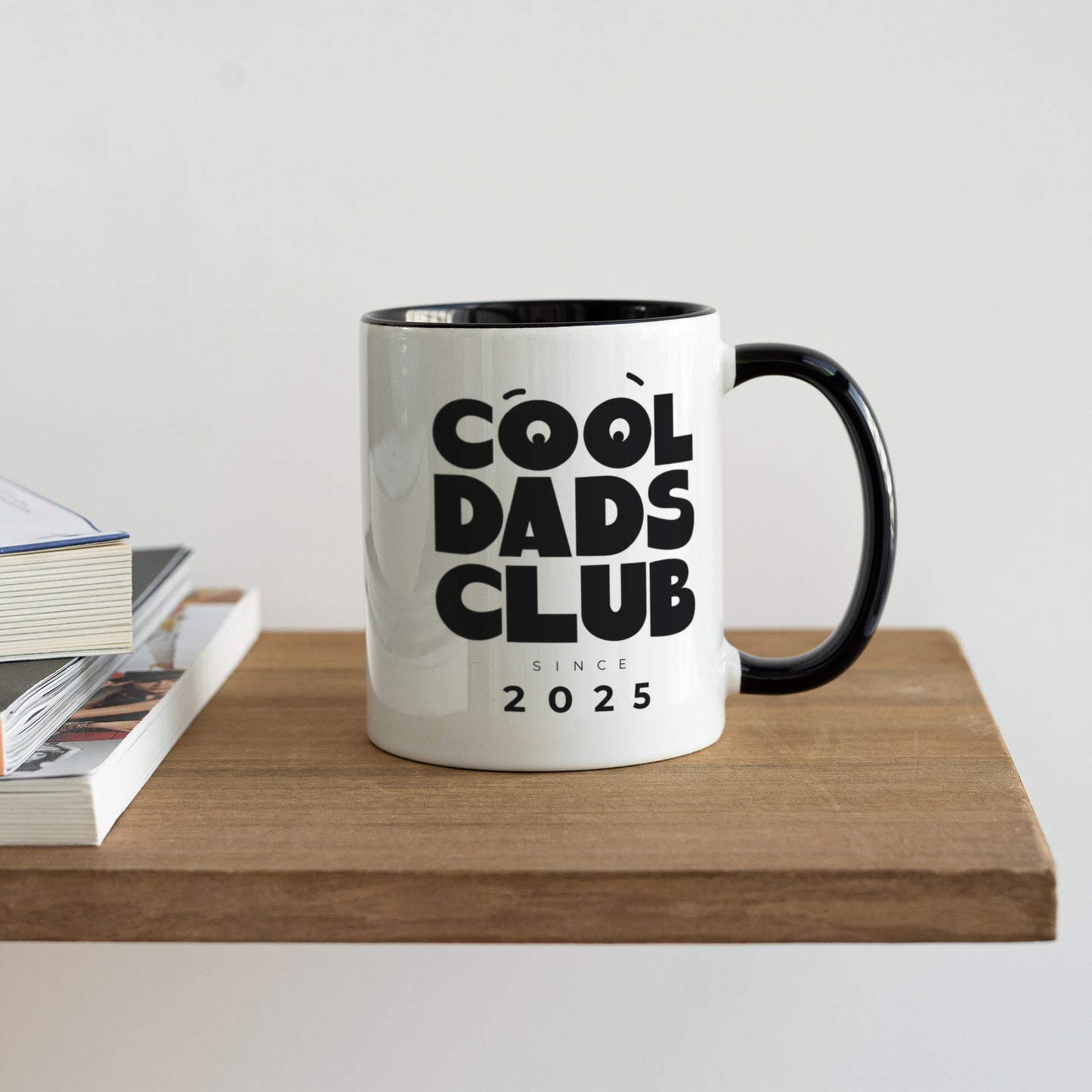 Mug Noir Cool Dads Club photo N° 4