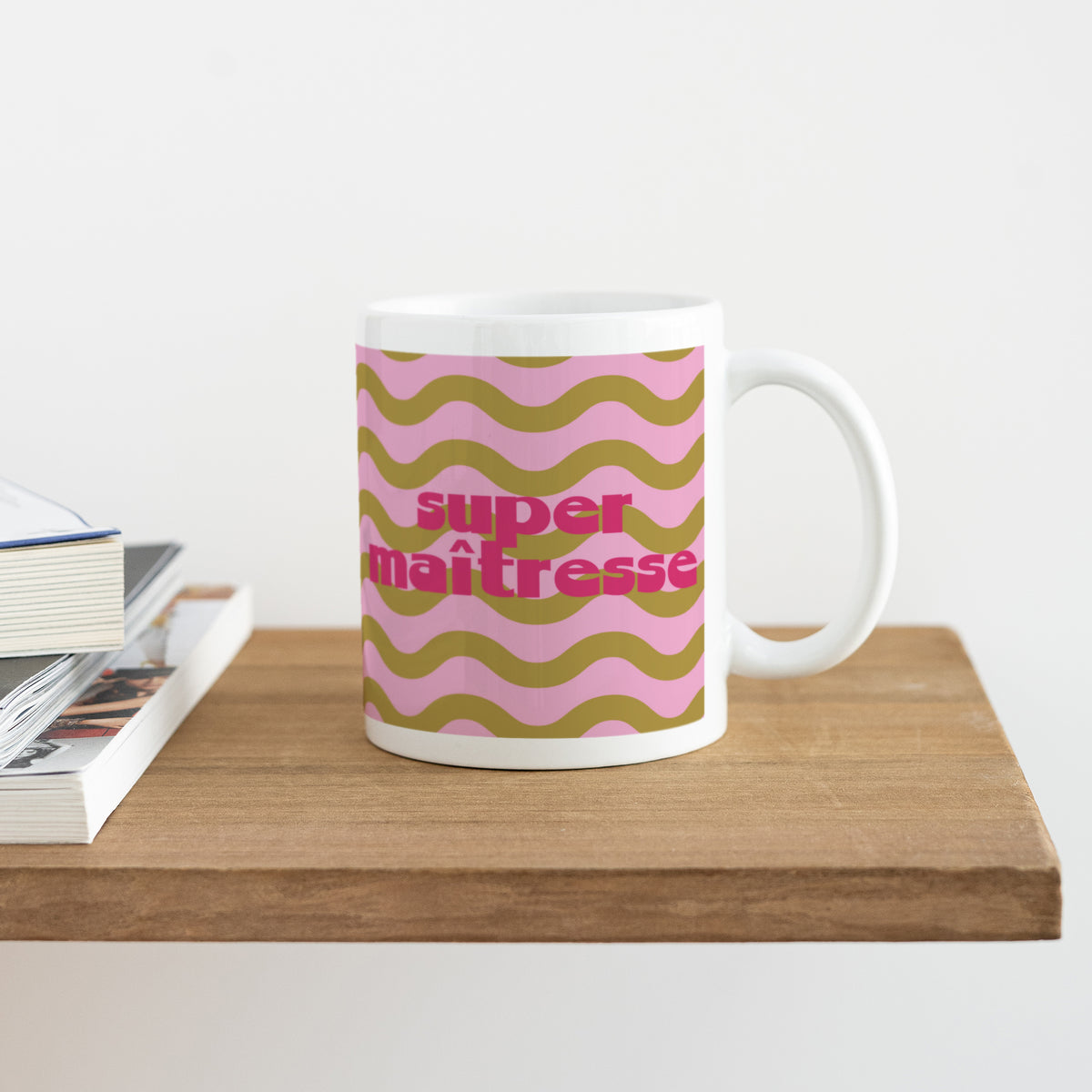 Mug Blanc Une Année de Bonheur photo N° 4