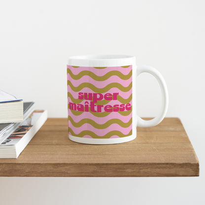 Mug Blanc Une Année de Bonheur photo N° 4