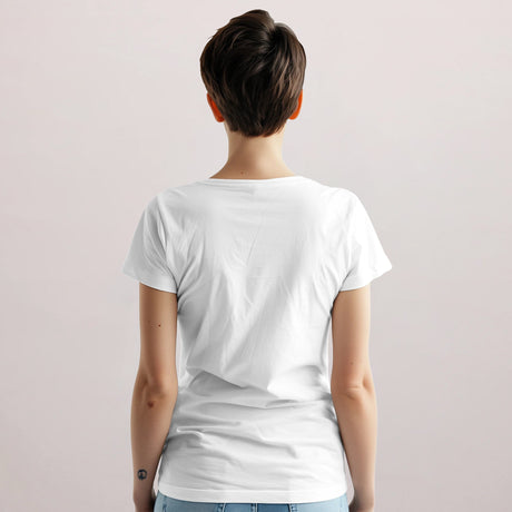 Tshirt Femme blanc recto Mum of ...