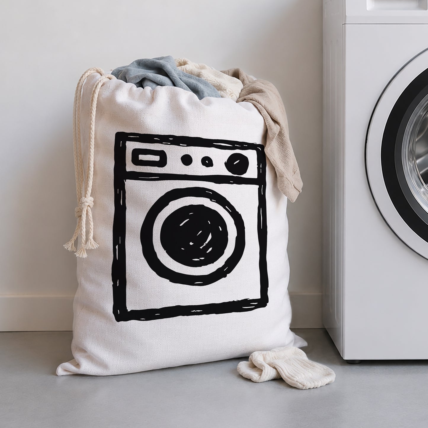 Sac à linge Grand format Wash & Go photo N° 1