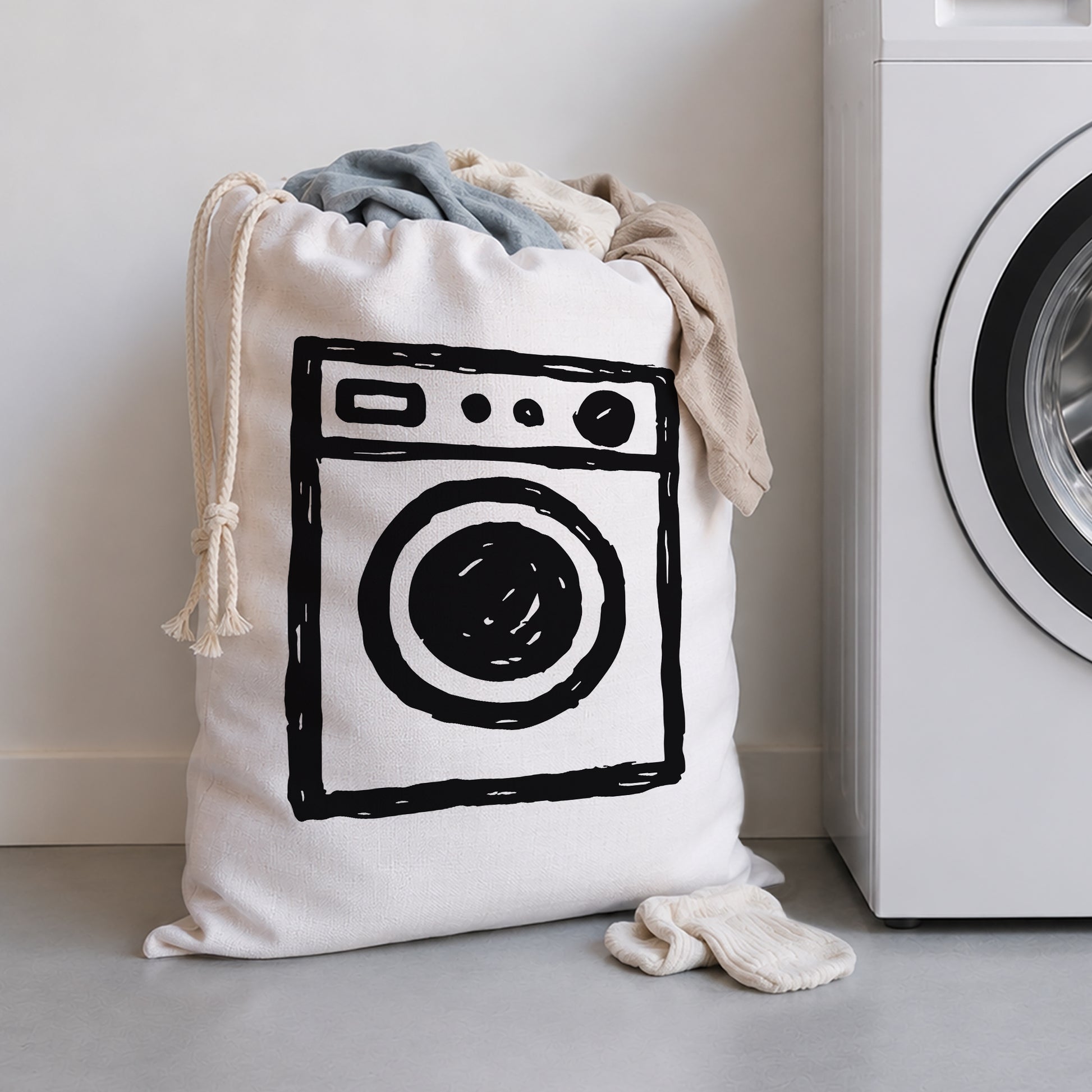 Sac à linge Grand format Wash & Go photo N° 1