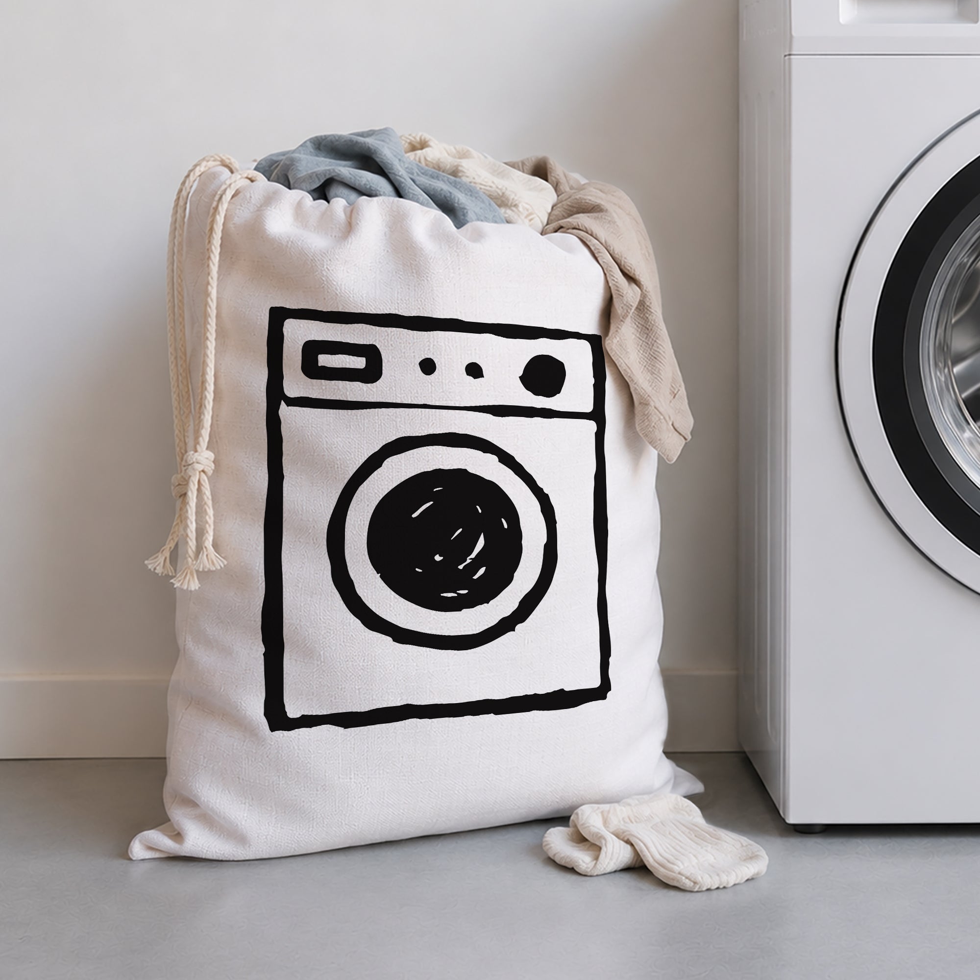 Sac à linge Grand format Wash & Go photo N° 1