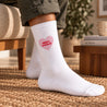 Chaussettes homme Blanches 100% canard photo N° 2