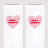 Chaussettes homme Blanches 100% canard photo N° 3