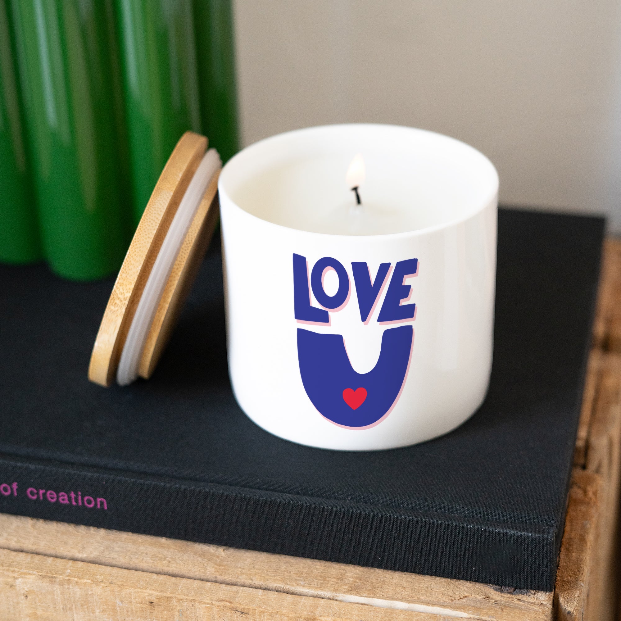 Bougeoir 48 cl Love, toujours photo N° 2