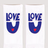 Chaussettes enfant Blanches Love, toujours photo N° 3