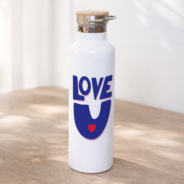 Gourde 75 cl Love, toujours photo