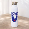 Gourde 75 cl Love, toujours photo N° 1