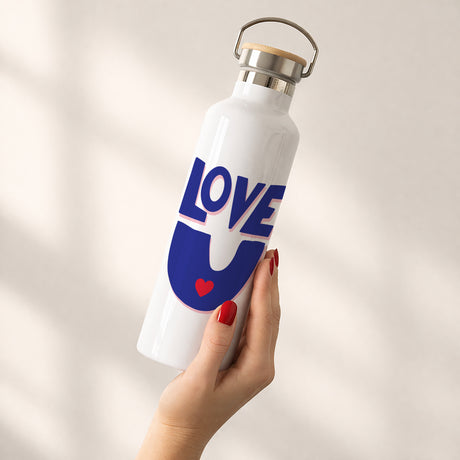 Gourde 75 cl Love, toujours